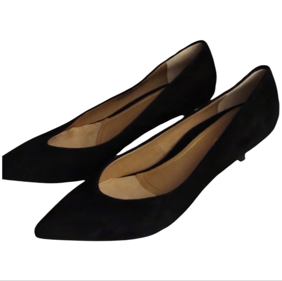 Vionic Shoes - Vionic Black Josie Kitten Heels Size 8.5